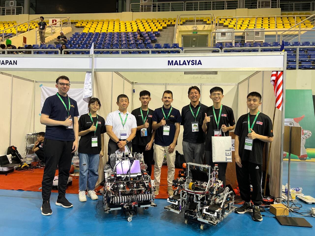 UTM ROBOCON team photo